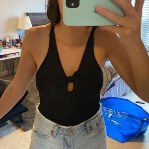 Boutique Black Bodysuit